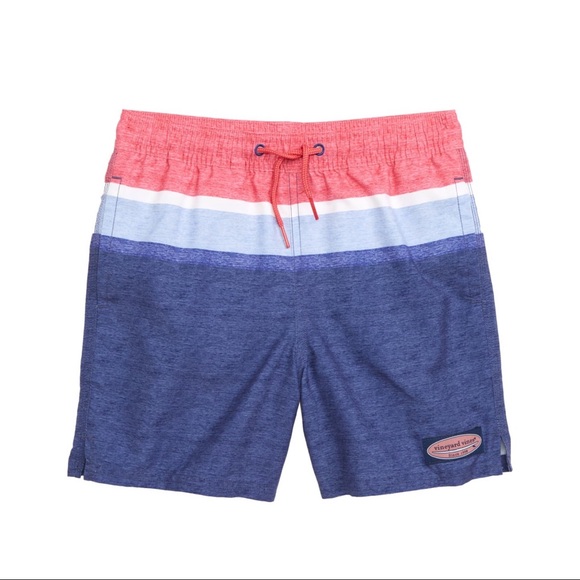 Vineyard Vines Other - VINEYARD VINES Deck Stripe Chappy Trunks